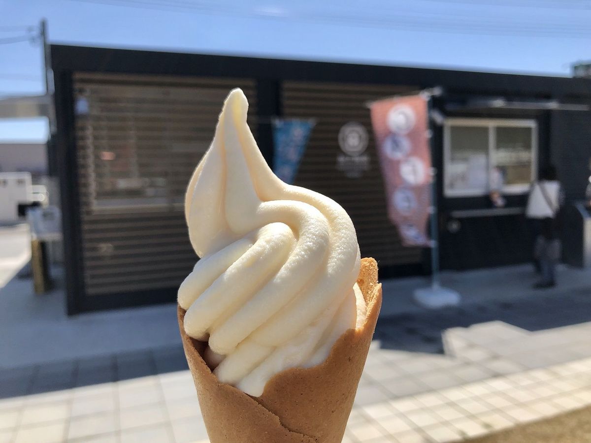 温泉にドッグラン 進化する 道の駅 で見つけたハード系ソフトクリーム バイクで 道の駅 ひと筆グルメ旅 Wani Books Newscrunch ニュースクランチ