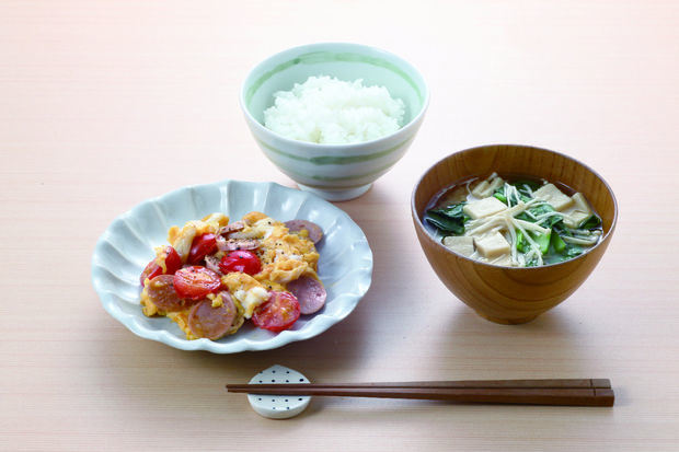 感染症予防にはコレを食べよう! 病気知らずな名医の朝ごはん