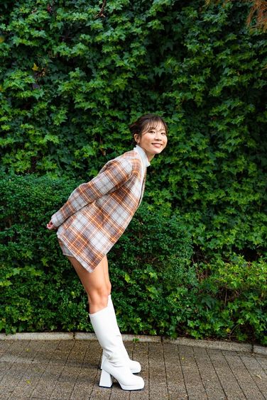 葉月あや「下着は脱いで、葉っぱでいいですか?」最新写真集の秘話公開!