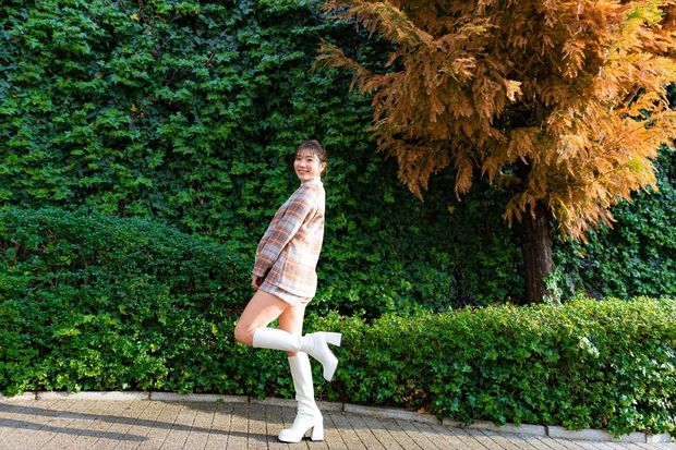 葉月あや「下着は脱いで、葉っぱでいいですか?」最新写真集の秘話公開!