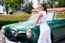 ▲まるで車雑誌の表紙カット……のように見えませんか⁉