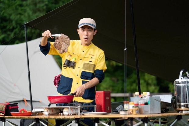 アウトドアの達人・たけだバーベキューこだわりのキャンプウェア