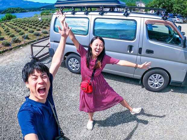 世界一周の旅からVANLIFEへ、時間に囚われない旅にハマる!