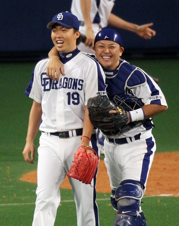 元エースの願い「出でよ、ドラゴンズに谷繁氏を超える若き正捕手!」