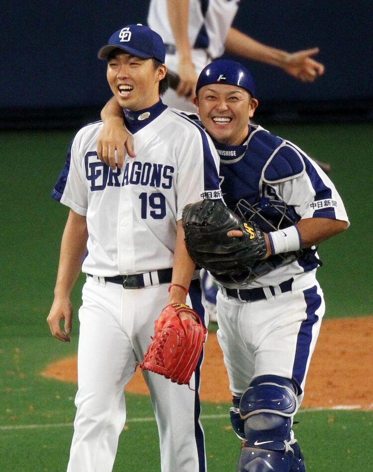 元エースの願い「出でよ、ドラゴンズに谷繁氏を超える若き正捕手!」