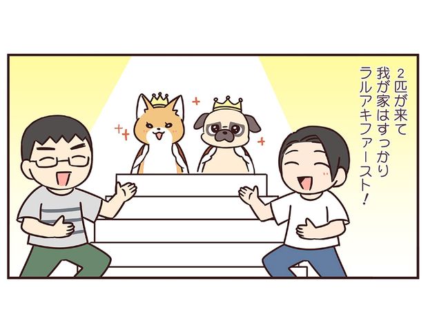 ラルとアキ ドMパグと女王柴犬の愉快な主従関係 第52話