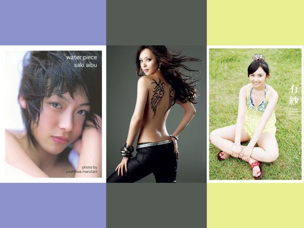 相武紗季・上木彩矢・小宮有紗の写真集を続々と電子化!