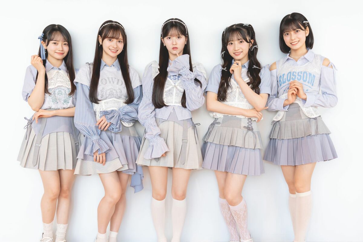 AKB48の20周年記念SGを秋山由奈・新井彩永・八木愛月・伊藤百花・花田