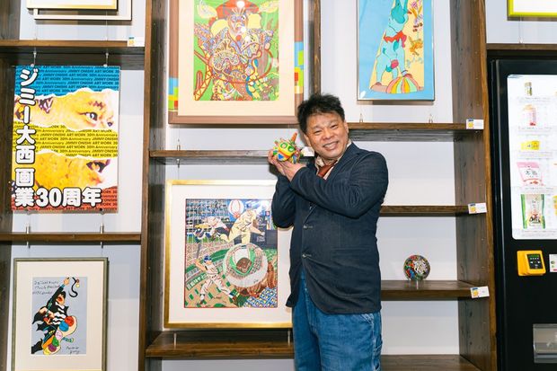さんま「人を楽しませることを時給換算したらアカン」ジミー大西への金言