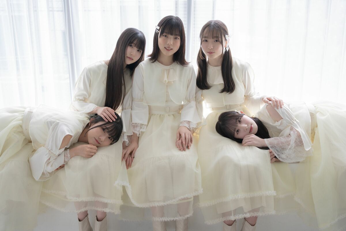新たに2期生が加入したかすみ草とステラ。知られざる5人の