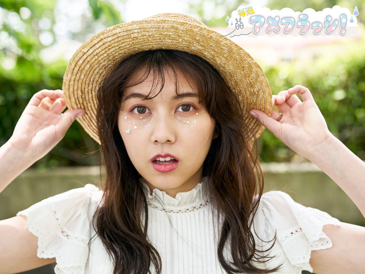 森に舞い降りた鈴木萌花という名の妖精。セルフプロデュース企画PART5