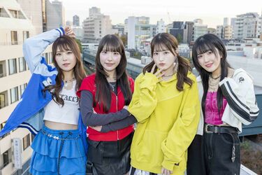 「D4DJ」のユニット「EGOEGG」 「いつかさいたまスーパーアリーナに立ちたい!」