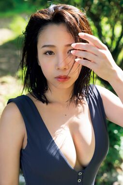 “乙パイ”で話題!! グラビア界の期待のホープの乙陽葵。1st写真集が早々に電子化！