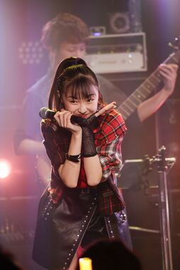 初の生バックバンドにも負けない力強さ！ RockなB.O.L.Tが会場を沸かす！