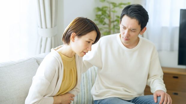 旦那に理解してほしい! 女性のツラい生理症状3選