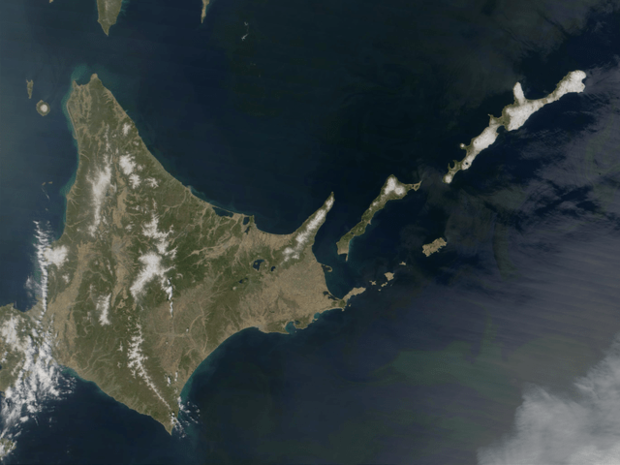 「北海道の権利を有する」 と主張するロシアとの戦争になる可能性