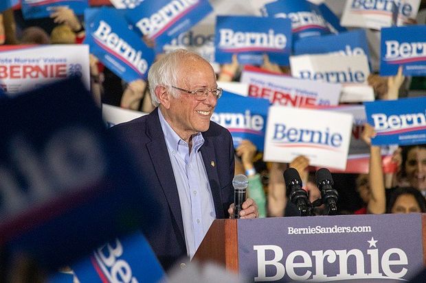 米大統領を狙うバイデンの命運を左右するサンダースという存在