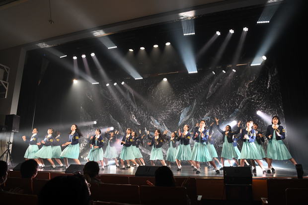 少女歌劇団ミモザーヌが真夏の空に羽ばたいた!公演レポ&いまもりまなかインタビュー
