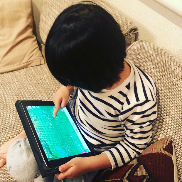 おうち時間にも大活躍! 子どもが“全集中”になる「てんつなぎ」