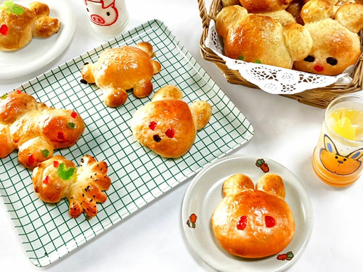 どうぶつパン」…ふっかふかでファンシーな昭和の子どもの好物と再会