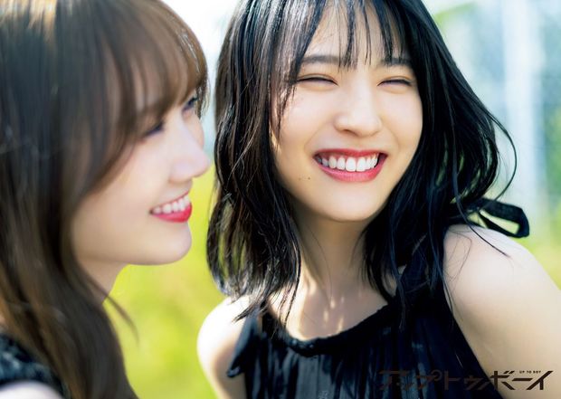 乃木坂46・田村真佑×早川聖来 バカップルな2人と過ごすちょっぴり早い夏をお届け!