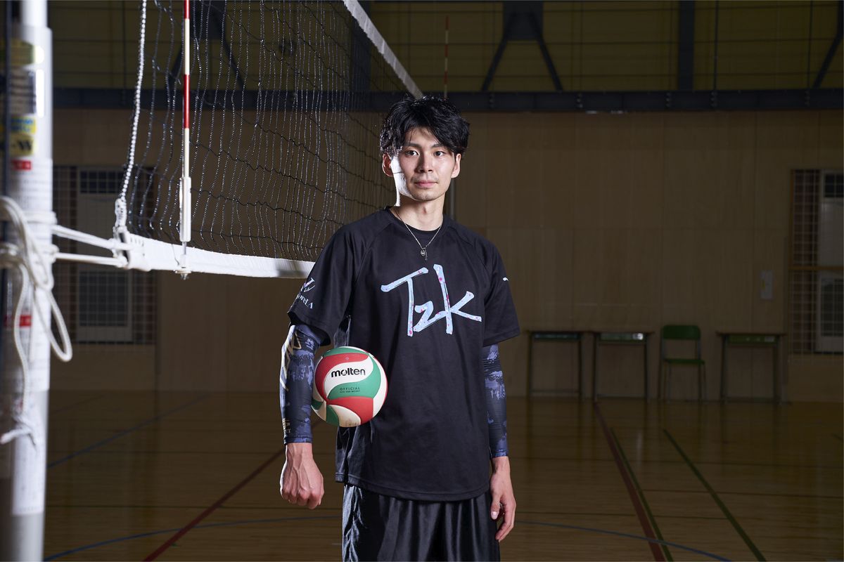 バレーボール選手・戸嵜嵩大がプロになって抱いた“覚悟”と“孤独