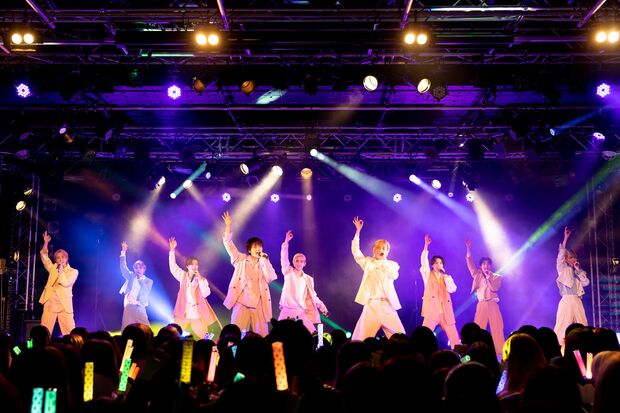 今年最後のLIVE『円神 ONEMAN LIVE 2022"O"ver』に新宿が熱狂に包まれた!