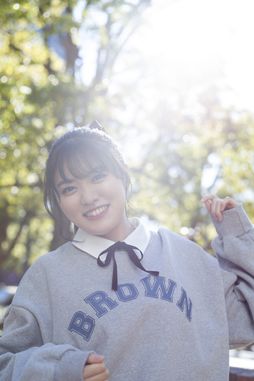 堀内まり菜が初のアルバムをリリース「アルバムを作ることで、私は変われました」