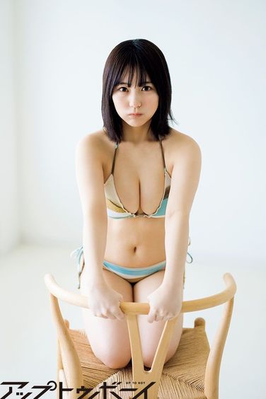 2000年以来の快挙!? HKT48・田中美久、1年で3度目のアップトゥボーイ表紙巻頭に登場!