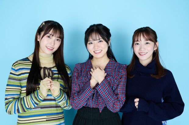 ラブライブ!シリーズ初のミュージカル! 完全オリジナルの新作に挑戦する3人に迫る