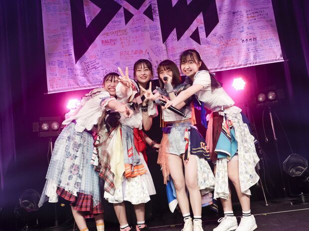 幸せな3年9ヶ月に幕がおりた…B.O.L.Tとファンの歓声が最後に作り上げた特別な空間