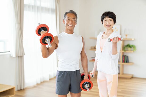 いつまでも若々しい体をキープ!医学博士が勧める「定年筋トレ」