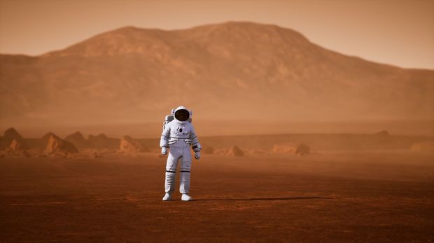 富士山より“1ケタ”高い山が存在する火星ってどんなとこ?