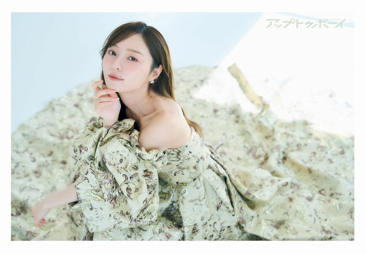 アップトゥボーイ』創刊40周年！ 乃木坂46キャプテン・梅澤美波が表紙