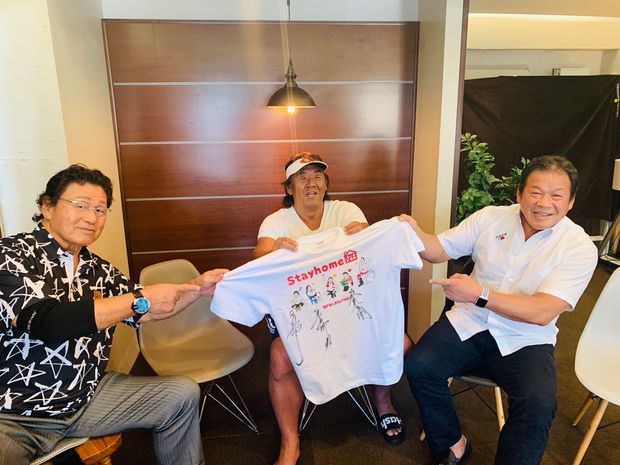 天龍・藤波・長州がチャリティに参戦!「コロナをぶっ飛ばせ!!」