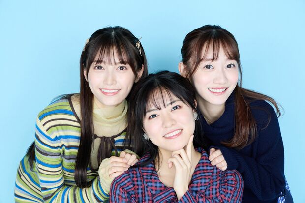ラブライブ!シリーズ初のミュージカル! 完全オリジナルの新作に挑戦する3人に迫る