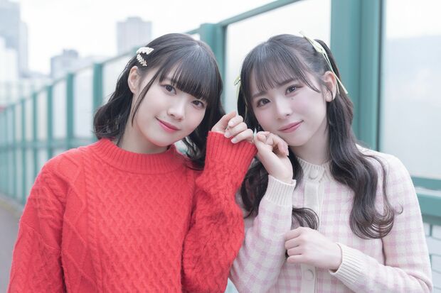 まるでアイドルとオタクのような関係性!? 的場&栗原ペアが語る虹コンの未来