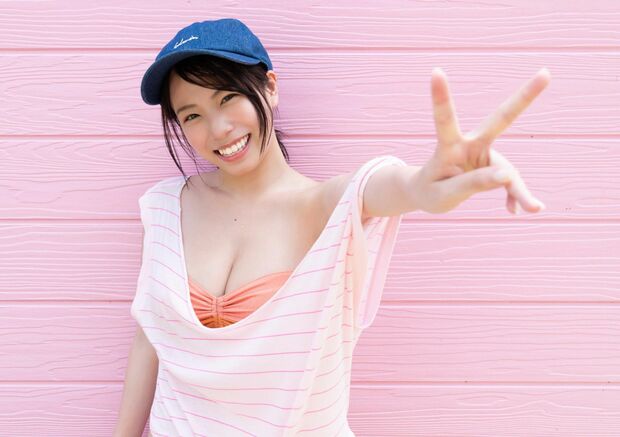 “乙パイ”で話題席巻! グラビア界大注目の乙陽葵がデジタル限定写真集を2冊同時発売