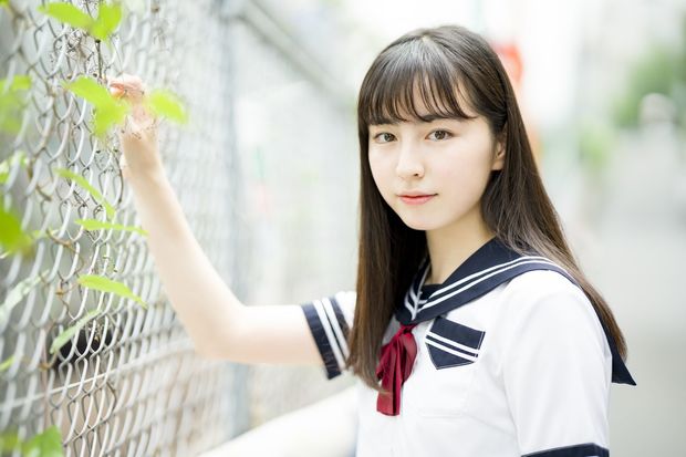 話題のポカリスエットCMに出演中! 小高サラ「いちばん大事なことに気づけました」