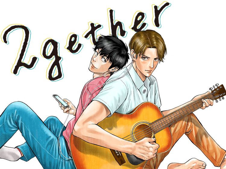 2gether タイｂｌ小説の翻訳版が発売 コミカライズも決定 Wani Books Newscrunch ニュースクランチ