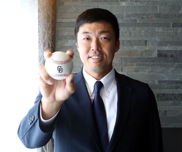 吉見一起からの激励「令和の若き竜たちにドラゴンズの未来を託す!」