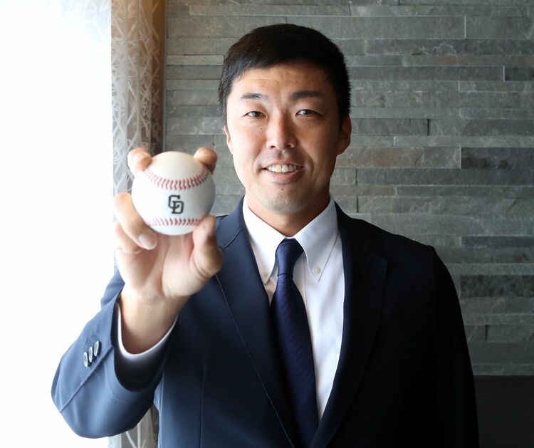 吉見一起からの激励「令和の若き竜たちにドラゴンズの未来を託す!」