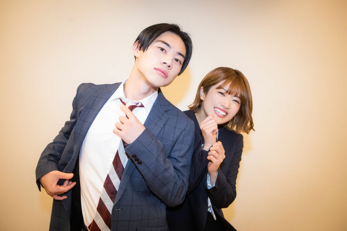 運命の邂逅 かりあげクン 出演の戸塚純貴 樋口日奈が語るドラマ版の魅力 2 3 Wani Books Newscrunch ニュースクランチ