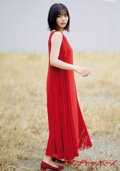 “今年の顔”、乃木坂46・金川紗耶がアップトゥボーイで初の単独表紙!