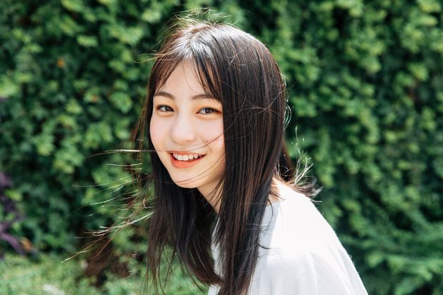 奇跡の透明感!ネクストブレイク必至の16歳・三浦理奈「綾瀬はるかさんに憧れてます」