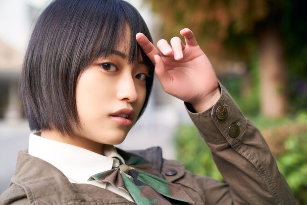 元自衛官タレント・かざりが初めてのお芝居で緊張した理由とは?