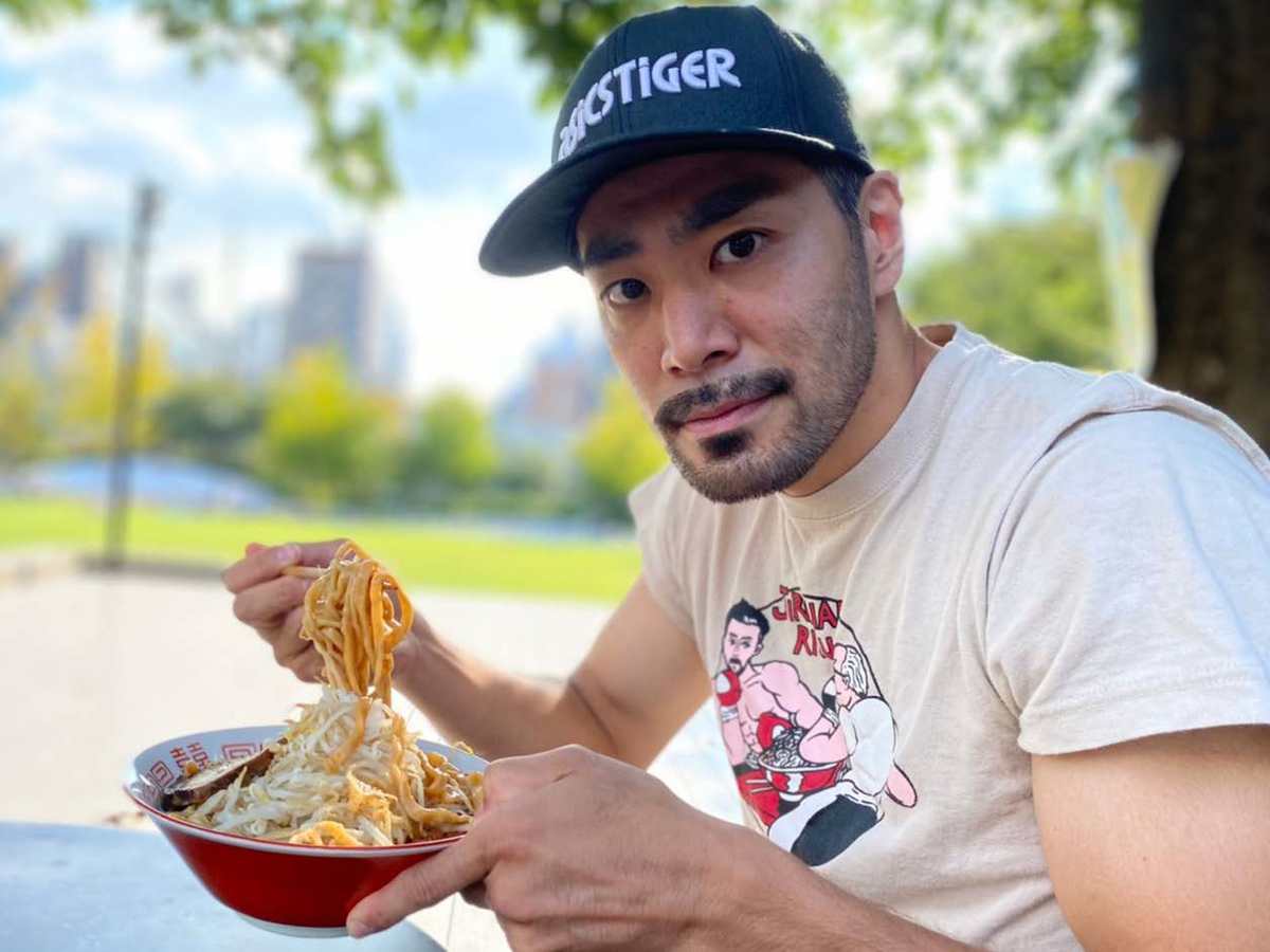 年間400杯のラーメンを食べる異色の日本ランカー・ジロリアン陸が