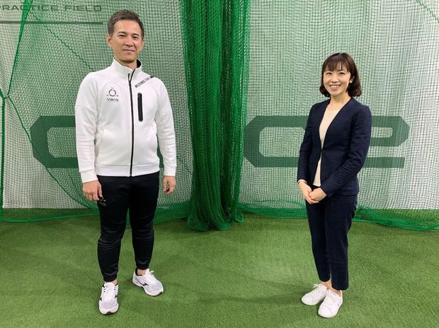 フリーアナウンサー・新保友映の「あの人に聞きたい!」 -「IWA ACADEMY」木村匡宏トレーナー<前編>- 新庄剛志さんがバッティングを習いにきた木村トレーナーが明かす「体の中に眠る記憶」