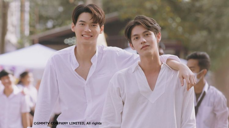 世界中が恋に落ちたタイBLドラマ『2gether』地上波で初放送!