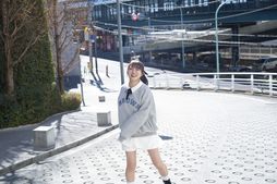 堀内まり菜が初のアルバムをリリース「アルバムを作ることで、私は変われました」